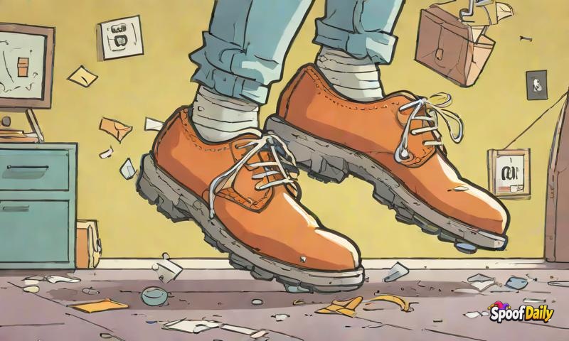 Bing Bong Wobblebottom Invents Shoes That Walk Themselves, Refuse To Take You Along