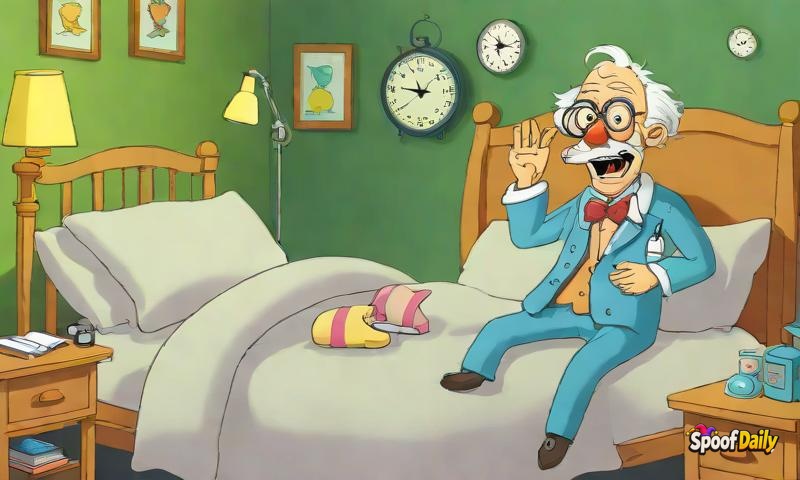 Professor Dingle McSpangle Proves That 'One More Minute In Bed' Is Actually 47 Years