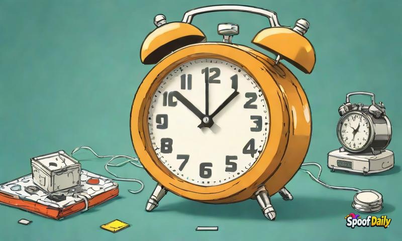Bing Bong McFlop Invents Alarm Clock That Only Turns Off If You Solve A Riddle