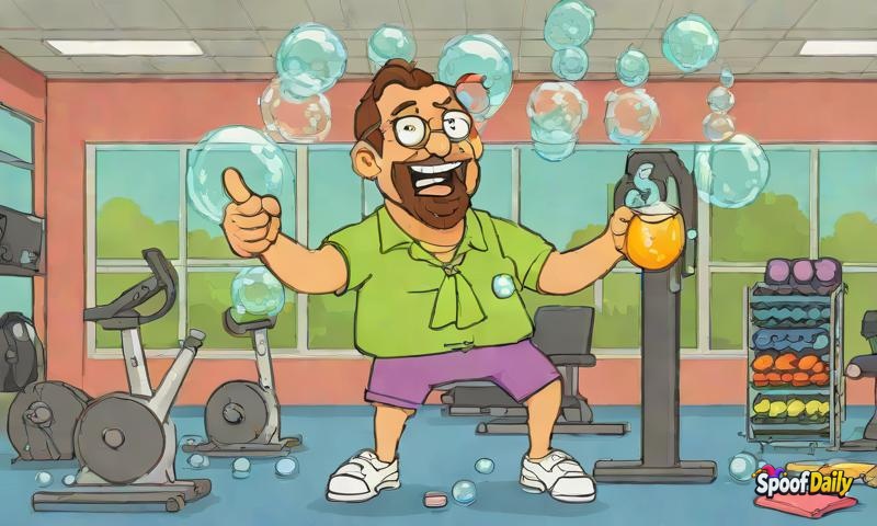 Bubbles McFizzypop Opens Gym Where You Pay To Watch Exercise Videos, Not Actually Exercise