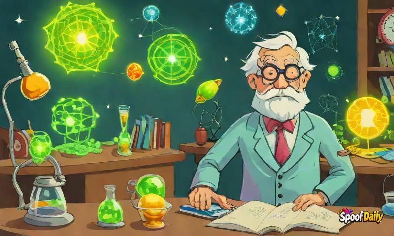 Professor Stumble McTheory Proves That 'Five More Minutes' Is Actually A Quantum State