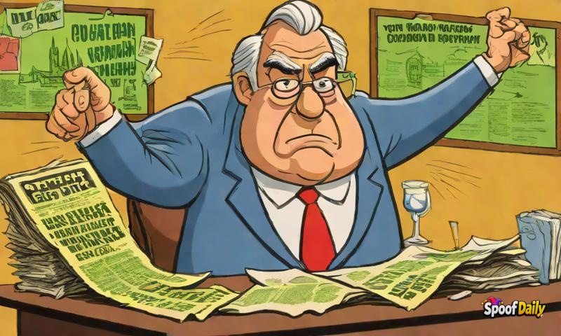Mayor Grumpypants McScowl Bans 'Good Morning' Because 'No Morning Is Good'