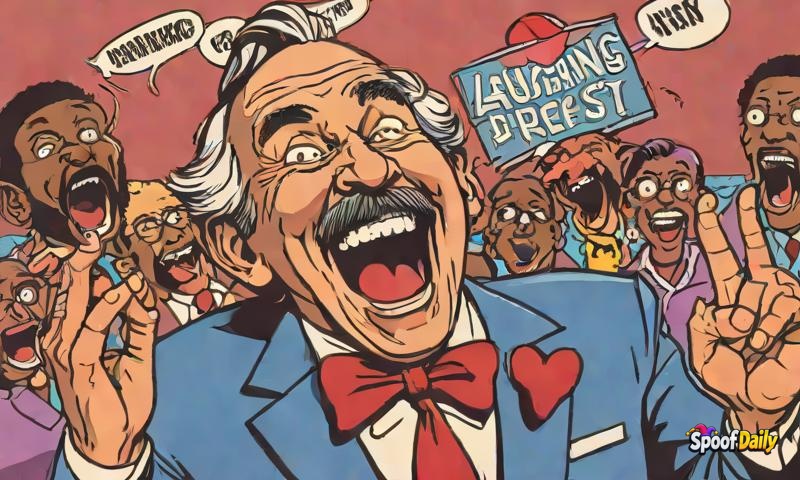 Chuckles McSnortberry Wins Laughing Contest By Not Laughing At All, Calls It 'Reverse Psychology'