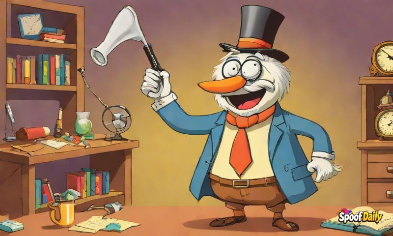 Professor Wobble McTrifle Discovers That 'I'll Call You Back' Means 'I Will Never Call You Back'