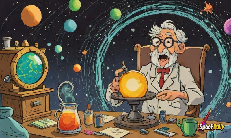 Professor Frazzle McWrinkle Proves That 'One More Episode' Is A Black Hole