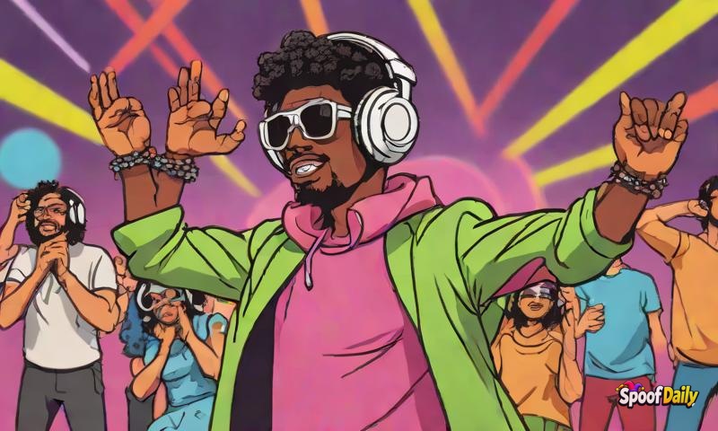 Sir Fartsalot McPoot Wins Silent Disco Competition By Not Dancing Or Being There