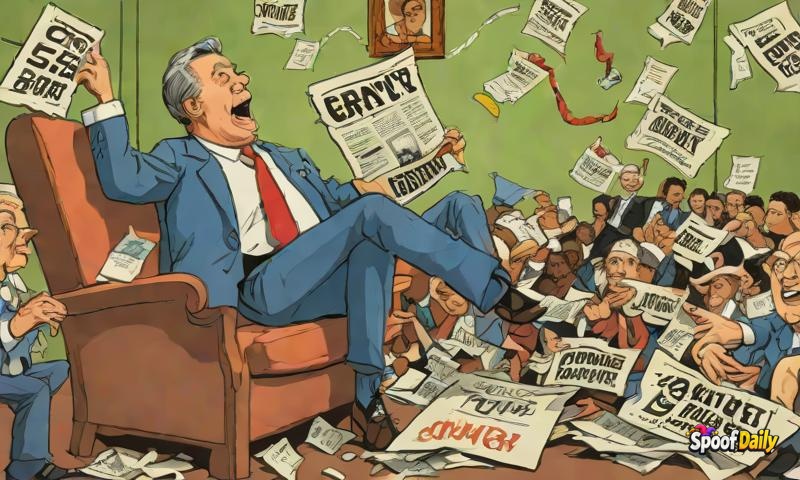 Mayor Soggy Socks Declares Gravity 'Optional After 8 PM,' Chaos Ensues