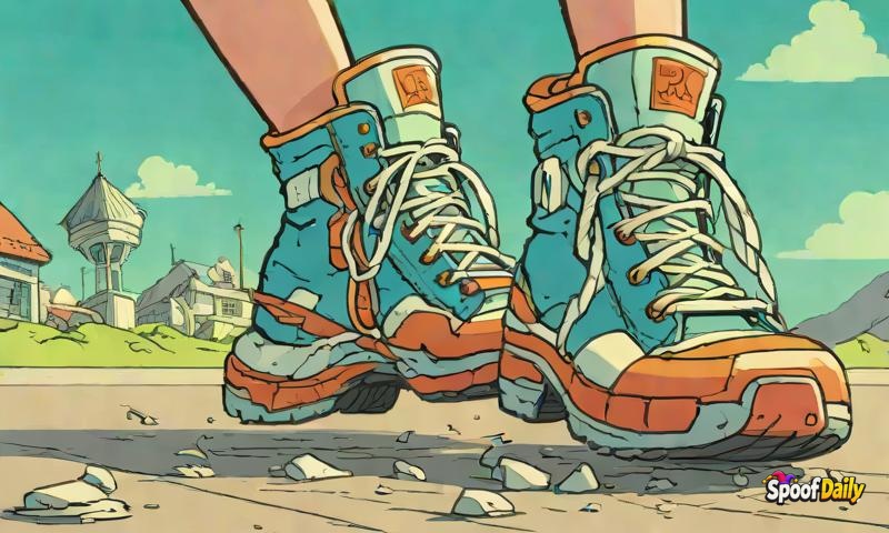 Bing Bong McBoing Invents Shoes That Only Walk Backwards, Calls It 'Retro Movement'