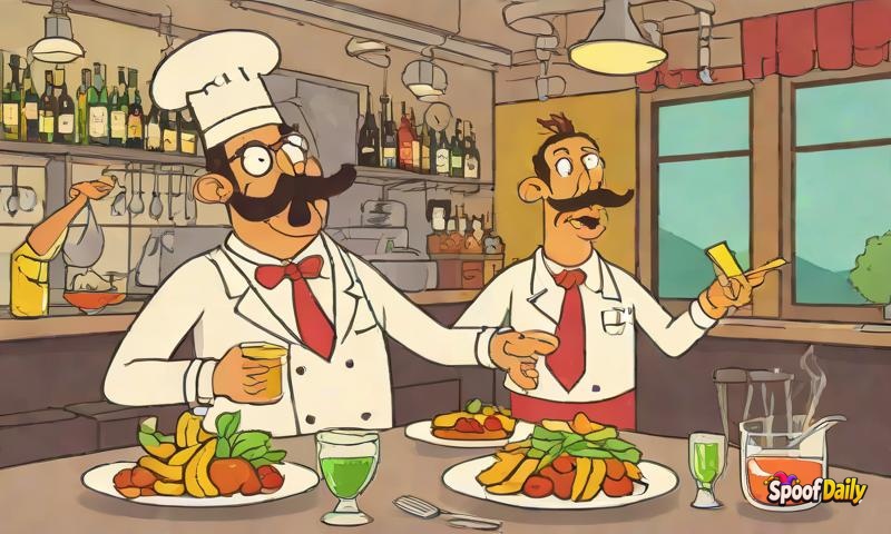 Sir Burpsalot McFizz Opens Restaurant Where Food Quality Is Determined By Burp Length