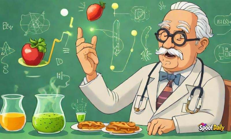 Professor Wobble McTheory Proves That 'I'm Listening' Actually Means 'I'm Thinking About What To Eat'