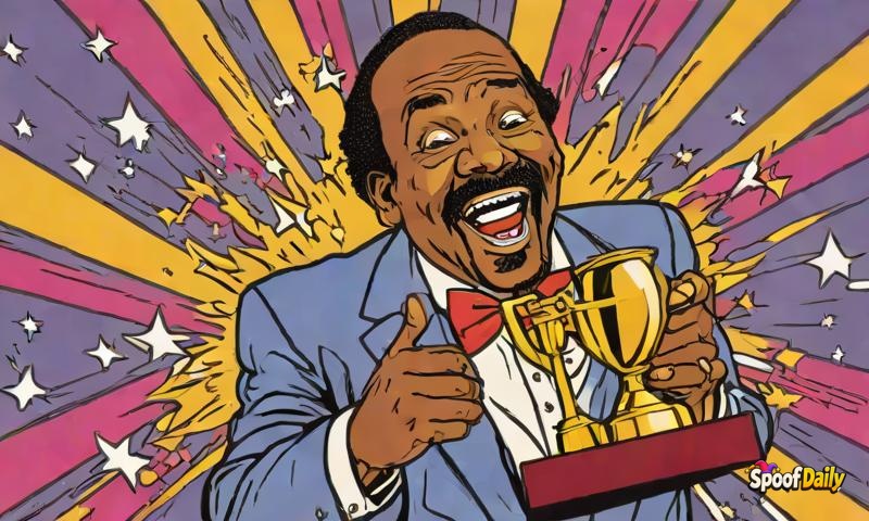 Chuckles McSnortberry Wins Comedy Award For Joke That Had No Punchline, Just Awkward Silence