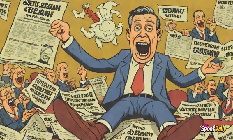 Mayor Soggy Socks Declares Every Second Tuesday 'Silent Scream Day'