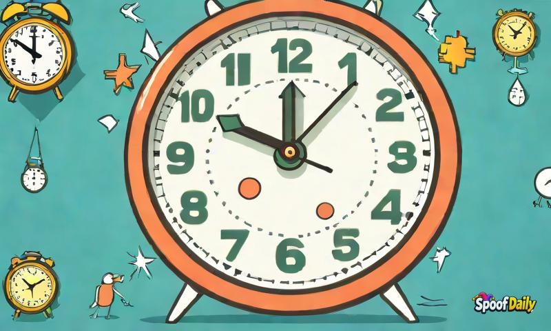 Bing Bong McFlop Invents Clock That Ticks Backwards, Claims 'Time Is A Social Construct'