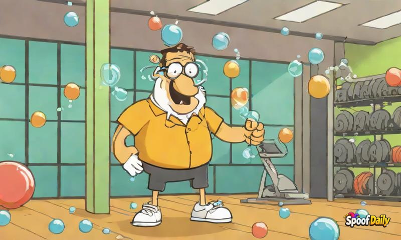 Bubbles McSqueaky Opens Gym Where You're Rewarded For Not Showing Up