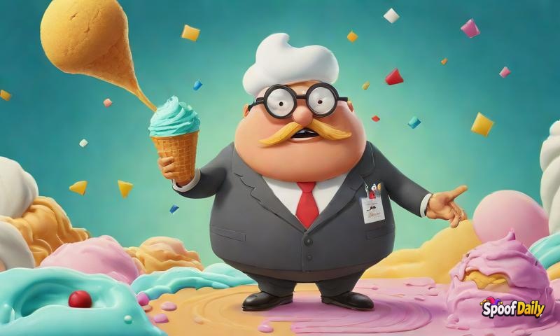 Professor Wobble McStumble Proves That 'One More Scoop' Of Ice Cream Creates A Black Hole