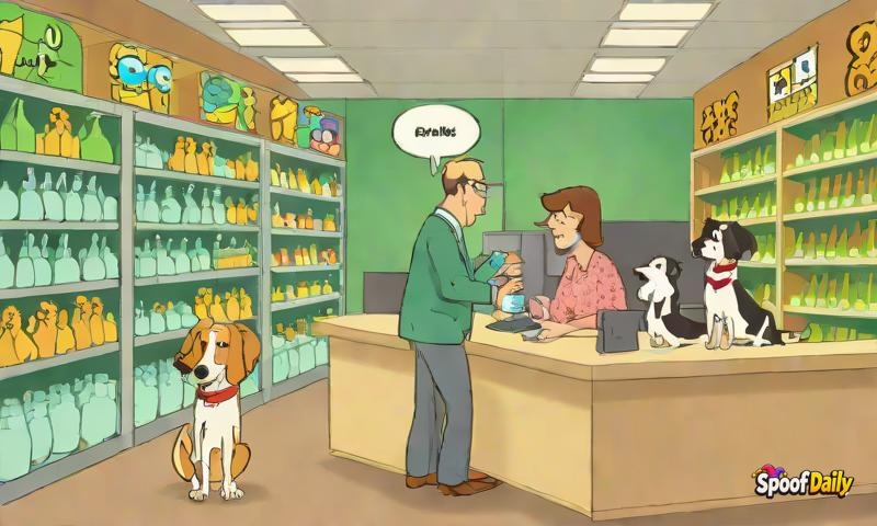 Bubbles McSqueaky Opens Pet Store That Sells Invisible Dogs, Calls Them 'Imagination Pooches'