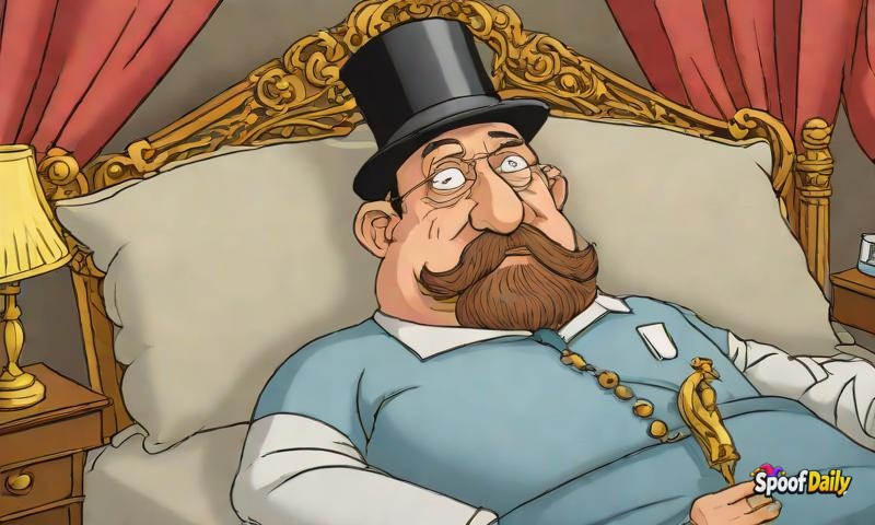 Sir Snoozealot McPillow Wins Award For Most Hours Slept In A Year, Didn't Show Up To Accept