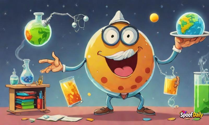 Professor Wobble McWobble Proves That 'I'll Do It Tomorrow' Is Actually A Parallel Universe