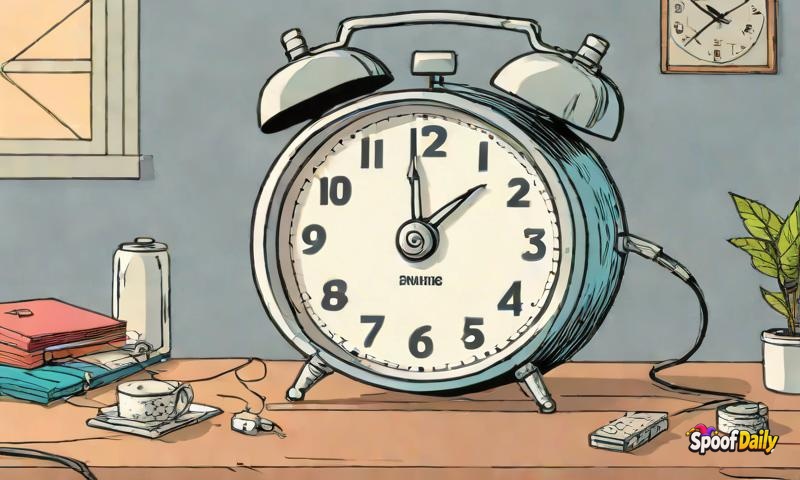 Bing Bong McFlop Invents Alarm Clock That Yells 'WAKE UP' In Your Own Voice, Causing Existential Dread