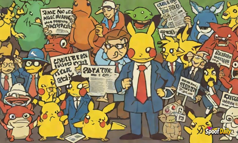 Senator Bluster McWindbag Filibusters By Naming Every Pokemon In Existence, Takes 47 Hours