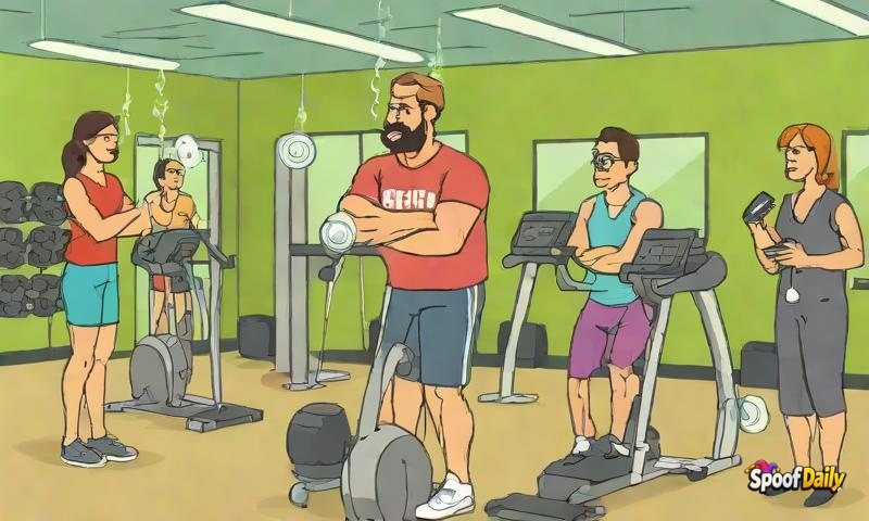 Bubbles McFizzypop Opens Gym Where You Pay To Watch Other People Sweat, Called 'Vicarious Fitness'