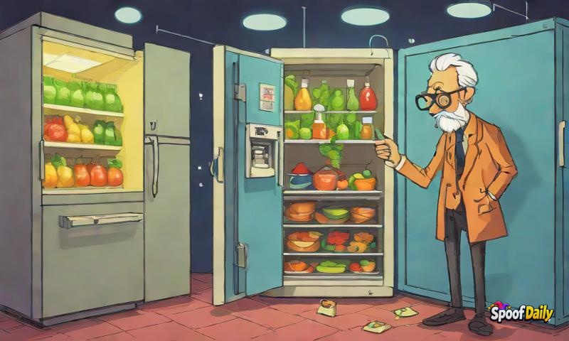 Professor Stumble McTheory Discovers That Refrigerator Light Stays On To Make You Feel Guilty About Midnight Snacks