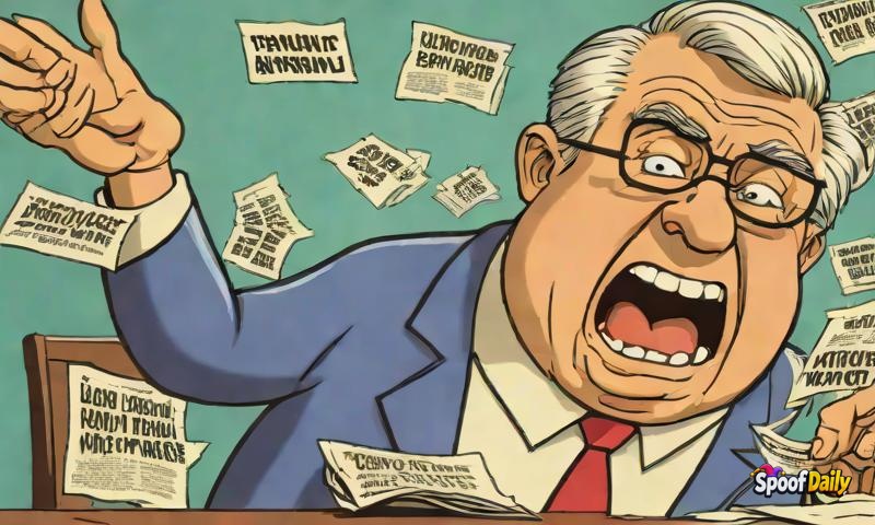 Mayor Grumpypants McScowl Bans Yawning In Public, Calls It 'Aggressive Fatigue Display'