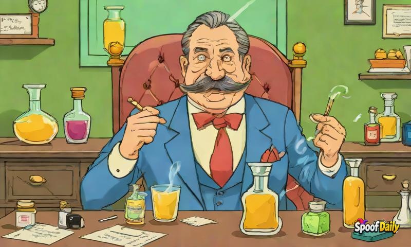 Sir Fartsalot McPoot Invents Perfume That Smells Like Nothing, Costs $500, Called 'The Emperor's New Scent'