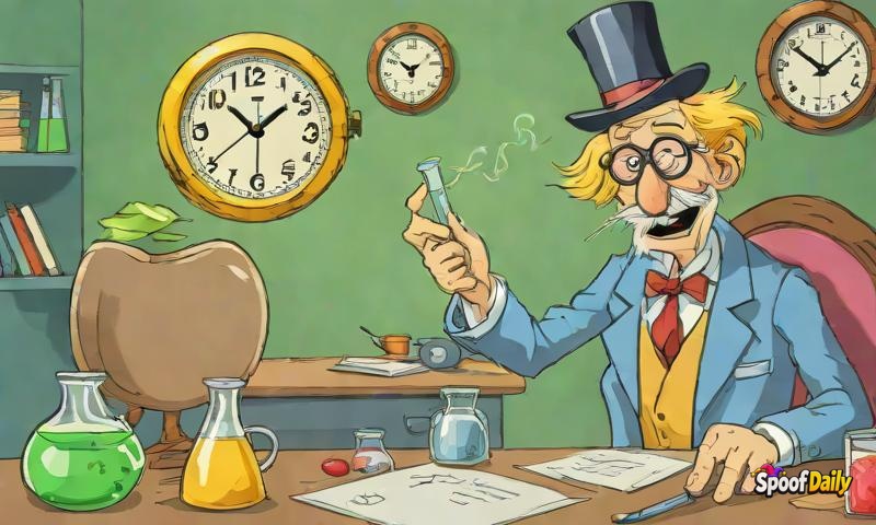 Professor Dingle McSpangle Proves That 'Five More Minutes' Is Actually A Cry For Help