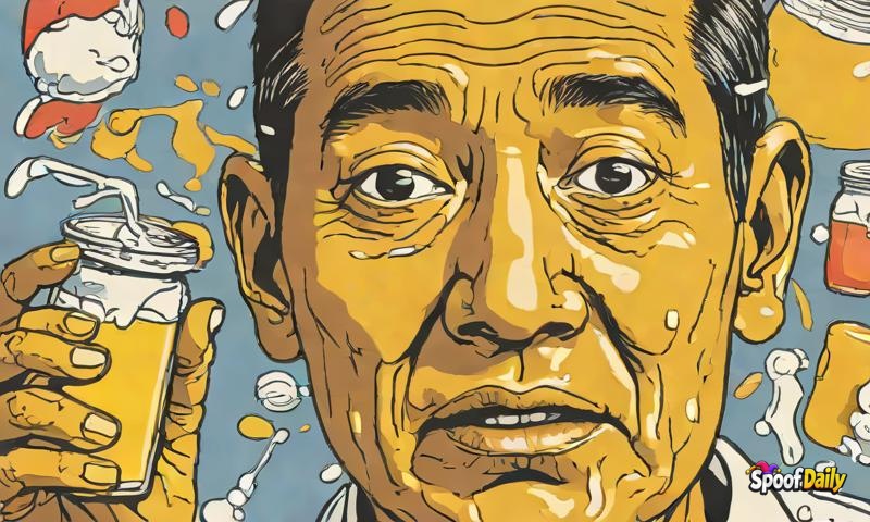Bing Bong Doodlebug Paints Self-Portrait Using Only Tears And Expired Mayonnaise