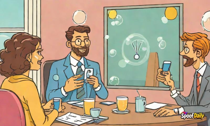 Bubbles McSqueaky Opens Dating App For People Who Want To Date Their Own Reflection