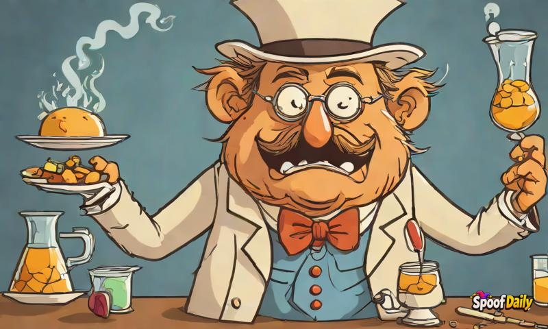 Professor Wobble McTrifle Proves That 'I'm Not Mad' Actually Means 'I'm Extremely Mad And This Is A Defense Mechanism'
