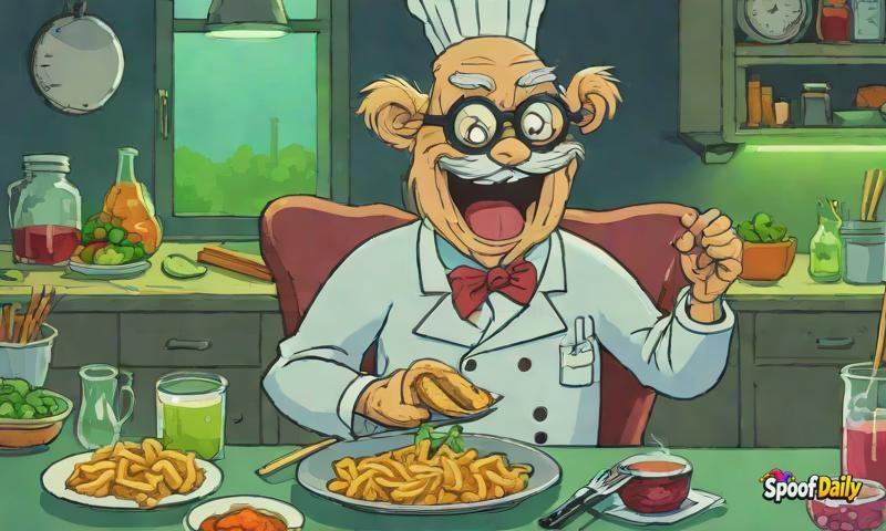 Professor Frazzle McWrinkle Discovers That Leftover Chinese Food Tastes Better At 2 AM For 'No Scientific Reason'