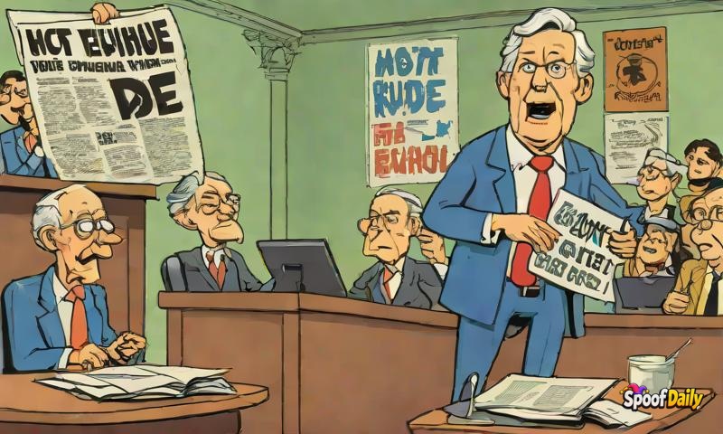 Senator Blather McHotair Proposes Making 'Not To Be Rude, But' Punishable By Rudeness School