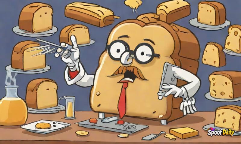 Professor Stumble McWobble Proves That Toasters Are Secretly Judging Your Bread-To-Butter Ratio