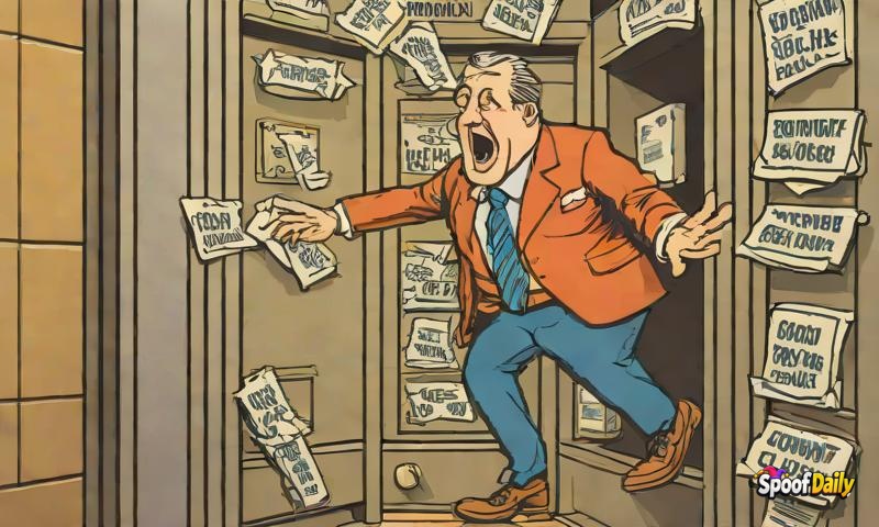 Mayor Soggy Socks Declares All Elevators 'Time Machines' Because 'They Take You To Different Floors, Which Are Different Times'