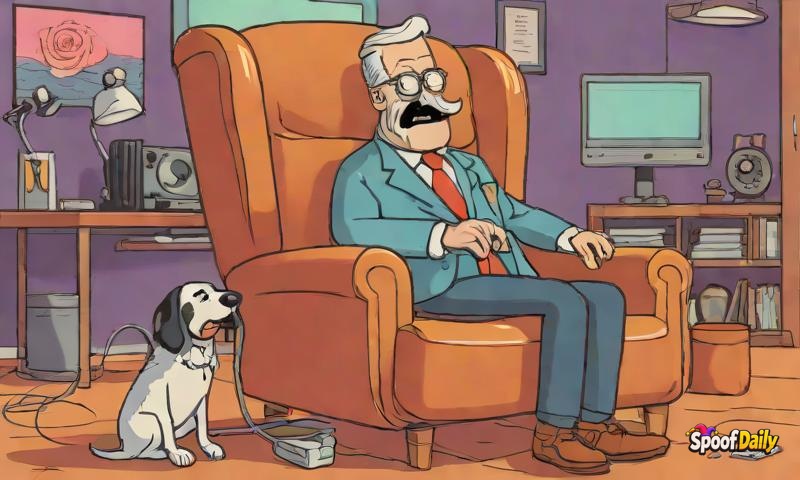 Sir Fartsalot McPoot Invents Seat That Farts When You Sit Down, 'To Make People Feel Less Alone'