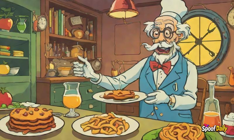 Professor Dingle McSpangle Proves That 'One More Bite' Creates A Time Loop You Can Never Escape