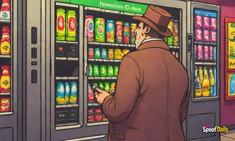 Baron Von Snackington Opens Vending Machine That Only Accepts Emotional Currency, Not Money