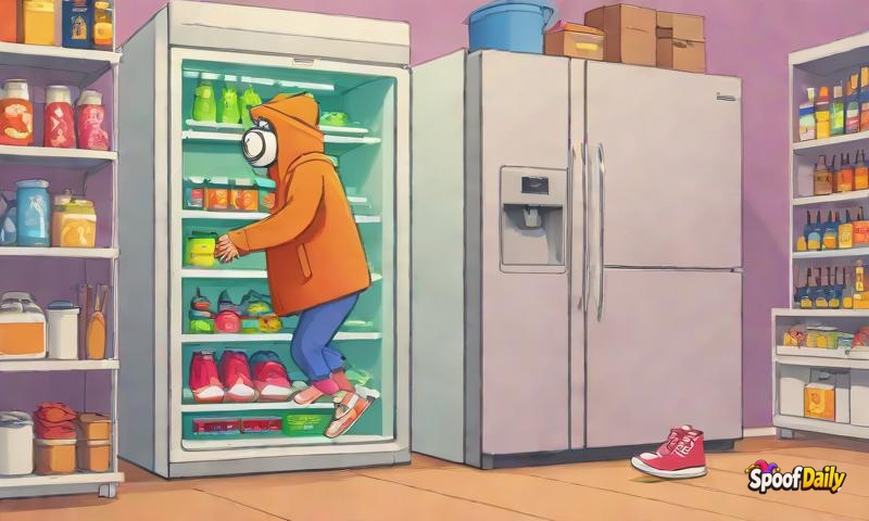 Bing Bong McBoing Invents Shoes That Walk Themselves To The Fridge, Bring You Snacks