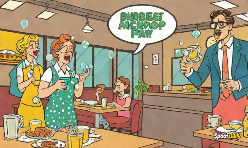 Bubbles McFizzypop Opens Restaurant Where You Pay By The Sigh, Not By The Meal