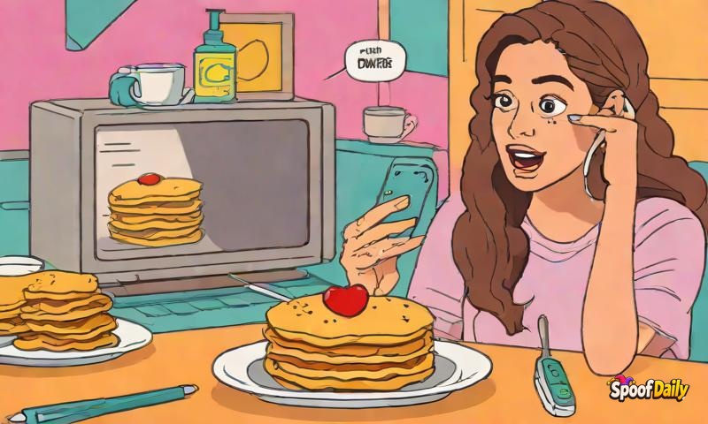 Megan Thee Pancake Posts POV Video About 'The Anxiety Of Sending A Risky Text', Internet Loses It