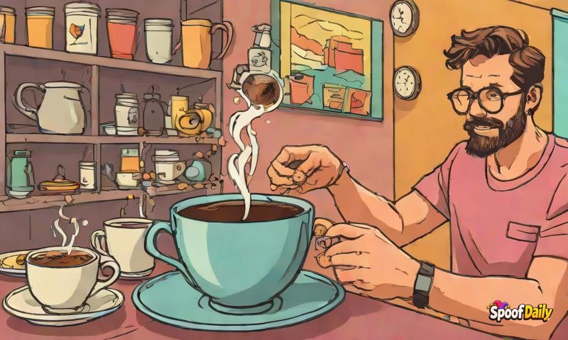 Guy Spends 8 Hours Curating 'Aesthetic' Coffee Photo, Forgets To Actually Drink The Coffee