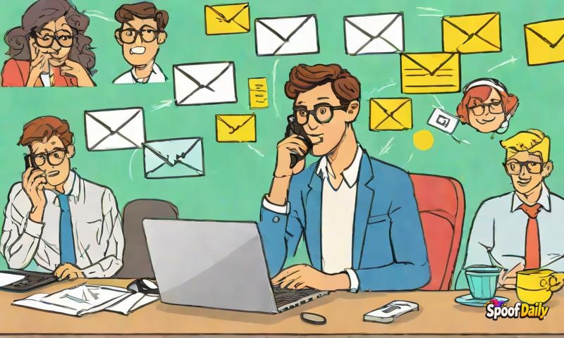 Intern Accidentally Replies-All To Company-Wide Email, Apologizes With 3 More Reply-Alls