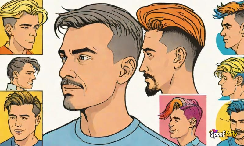 Man's 'It's Just A Phase' Haircut Has Lasted 14 Years, Caused 3 Breakups