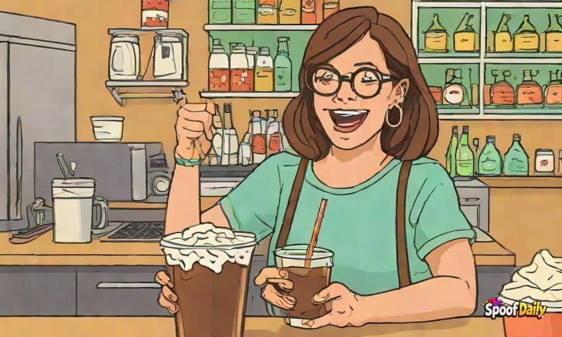 Karen McScreamface Requests Manager Because Her Iced Coffee Has 'Too Much Ice'