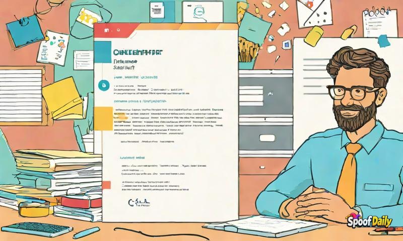 Man's Resume Boasts 'Microsoft Office Expert' But He Doesn't Know What A PDF Is