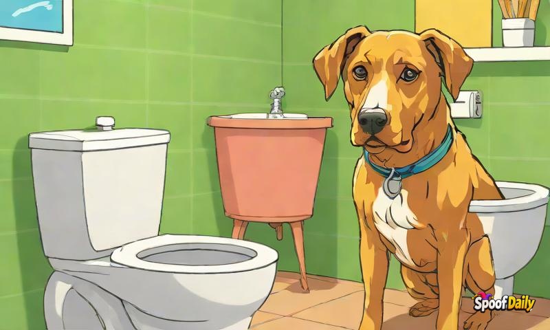 Dog Makes Eye Contact While Pooping, Owner Feels 'Deeply Judged'