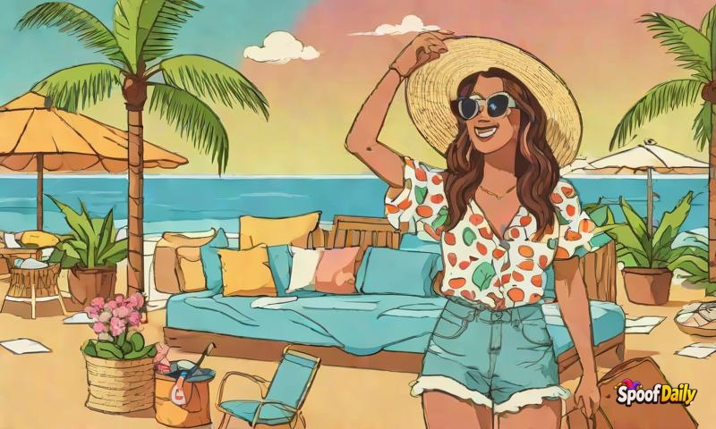 Influencer Posts 'Grateful' Caption After Receiving Free Vacation, Also Complains About Wi-Fi