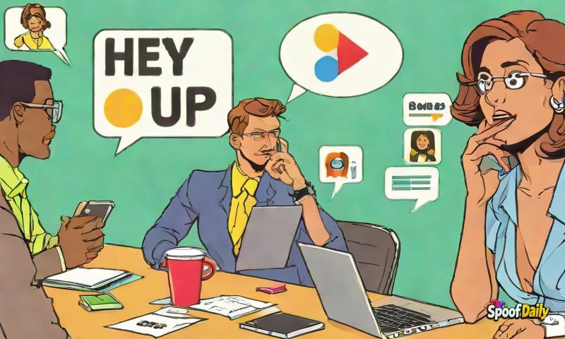 Woman Sends 'Hey, What's Up' Text To 47 Contacts During Boring Meeting